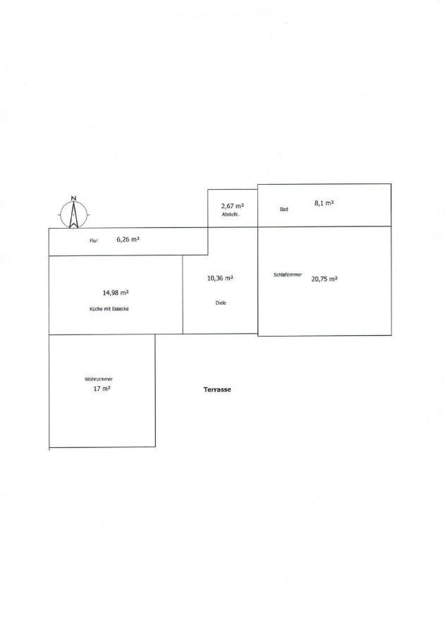 Ferienwohnung Zum Deichgrafen Лосхайм Екстериор снимка